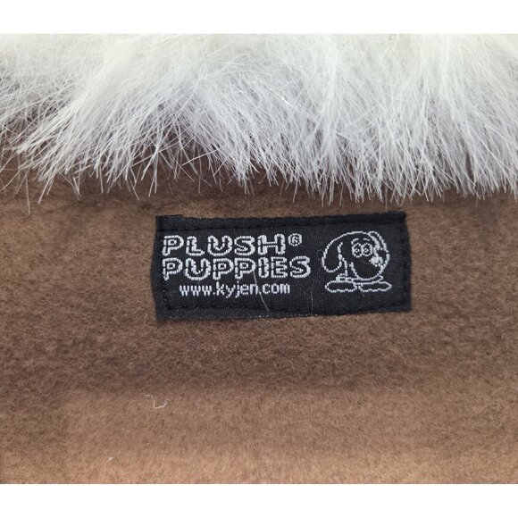 Kyjen Plush Puppies Dog Holiday Stocking Mistletoe NWT - Picture 3 of 4